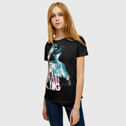 Женская футболка 3D One piece Ван-Пис - фото 2
