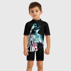 Детский купальный костюм 3D One piece Ван-Пис - фото 2