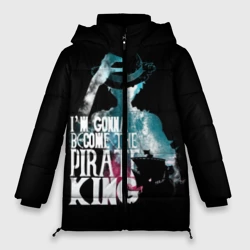 Женская зимняя куртка Oversize One piece Ван-Пис