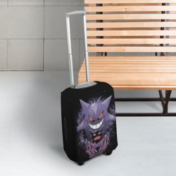 Чехол для чемодана 3D Pokemon Gengar Rubber - фото 2