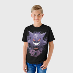 Детская футболка 3D Pokemon Gengar Rubber - фото 2