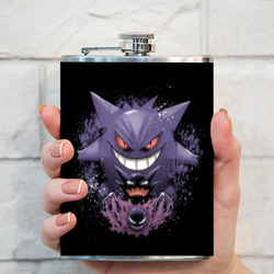 Фляга Pokemon Gengar Rubber - фото 2