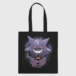 Шоппер 3D Pokemon Gengar Rubber