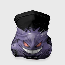 Бандана-труба 3D Pokemon Gengar Rubber