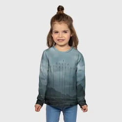 Детский лонгслив 3D Death Stranding DS - фото 2