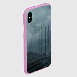 Чехол для iPhone XS Max матовый Death Stranding DS - фото 2