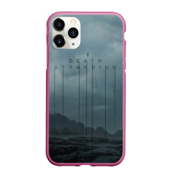 Чехол для iPhone 11 Pro Max матовый Death Stranding DS