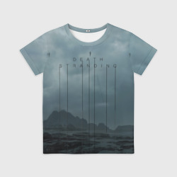 Детская футболка 3D Death Stranding DS