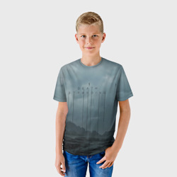 Детская футболка 3D Death Stranding DS - фото 2