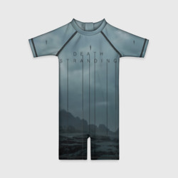 Детский купальный костюм 3D Death Stranding DS