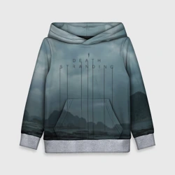 Детская толстовка 3D Death Stranding DS