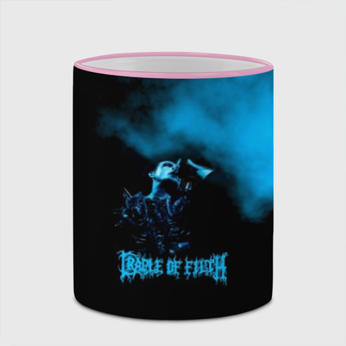 Кружка с полной запечаткой Cradle of Filth, цвет Кант розовый - фото 4