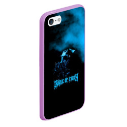 Чехол для iPhone 5/5S матовый Cradle of Filth - фото 2