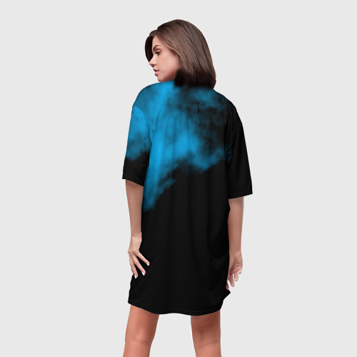 Платье-футболка 3D Cradle of Filth, цвет 3D печать - фото 4