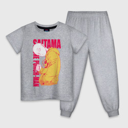Детская пижама хлопок Saitama