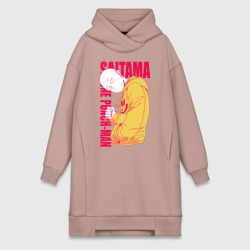Платье-худи хлопок Saitama