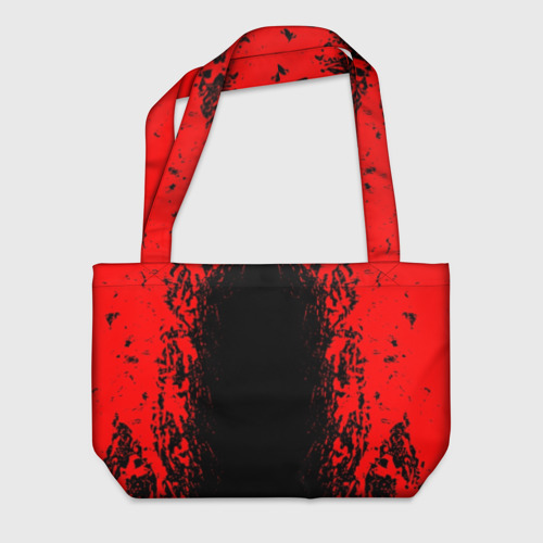 Пляжная сумка 3D Berserk logo red - фото 2