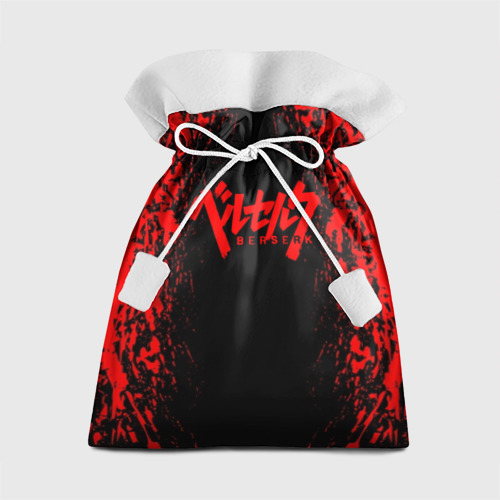Подарочный 3D мешок Berserk logo red