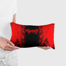 Подушка 3D антистресс Berserk logo red - фото 2