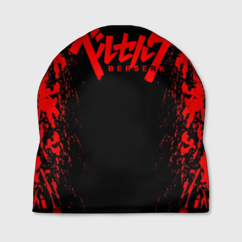 Шапка 3D Berserk logo red