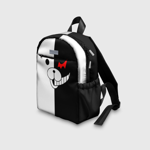 Детский рюкзак 3D Monokuma капюшон Монокума - фото 5