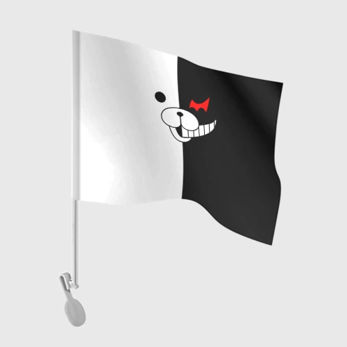 Флаг для автомобиля Monokuma капюшон Монокума