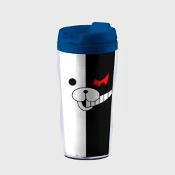 Термокружка-непроливайка Monokuma капюшон Монокума