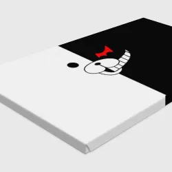Холст прямоугольный Monokuma капюшон Монокума - фото 3