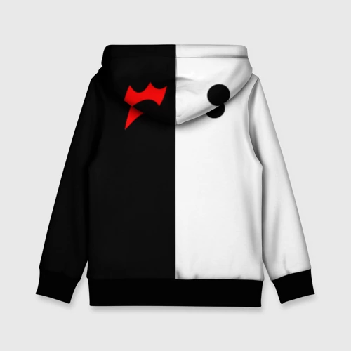 Детская толстовка 3D Monokuma капюшон Монокума - фото 2