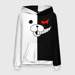 Женская толстовка 3D Monokuma капюшон Монокума