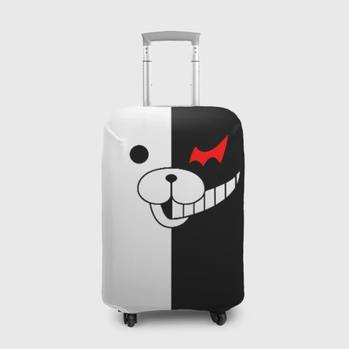 Чехол для чемодана 3D Monokuma капюшон Монокума