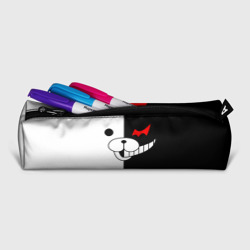 Пенал школьный 3D Monokuma капюшон Монокума - фото 2