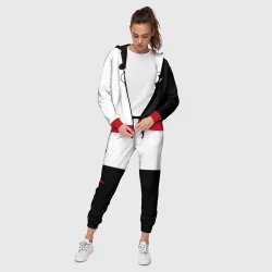 Женский костюм 3D Monokuma капюшон Монокума - фото 2