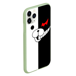 Чехол для iPhone 11 Pro матовый Monokuma капюшон Монокума - фото 2