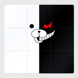 Магнитный плакат 3Х3 Monokuma капюшон Монокума