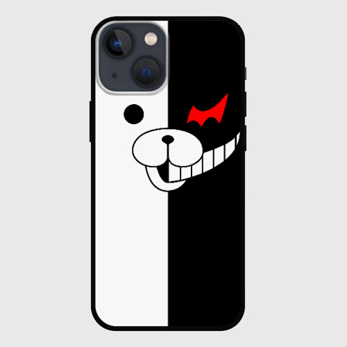 Чехол для iPhone 13 mini Monokuma капюшон Монокума