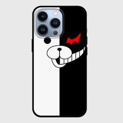 Чехол для iPhone 13 Pro Monokuma капюшон Монокума