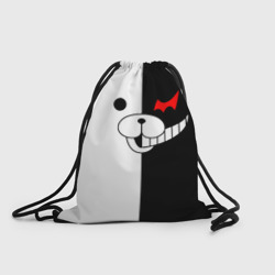 Рюкзак-мешок 3D Monokuma капюшон Монокума