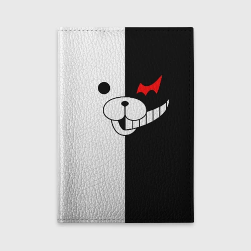 Обложка для автодокументов Monokuma капюшон Монокума
