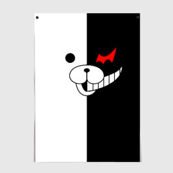 Постер Monokuma капюшон Монокума