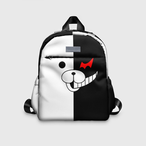 Детский рюкзак 3D Monokuma капюшон Монокума