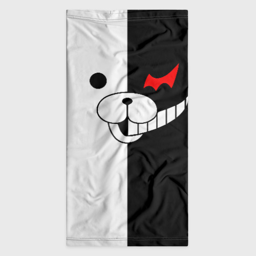 Бандана-труба 3D Monokuma капюшон Монокума, цвет 3D печать - фото 7