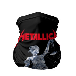 Бандана-труба 3D Metallica Металлика Металика
