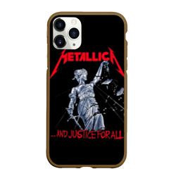 Чехол для iPhone 11 Pro Max матовый Metallica Металлика Металика