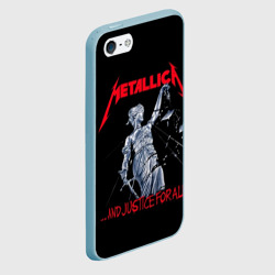 Чехол для iPhone 5/5S матовый Metallica Металлика Металика - фото 2