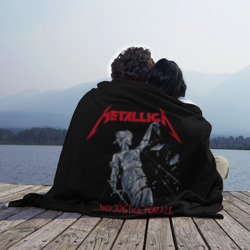 Плед 3D Metallica Металлика Металика - фото 2