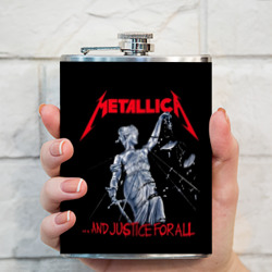 Фляга Metallica Металлика Металика - фото 2