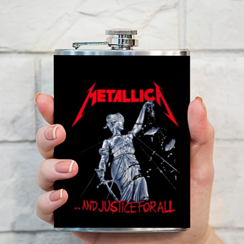 Фляга Metallica Металлика Металика - фото 3