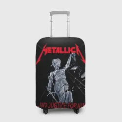 Чехол для чемодана 3D Metallica Металлика Металика