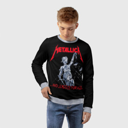 Детский свитшот 3D Metallica Металлика Металика - фото 2